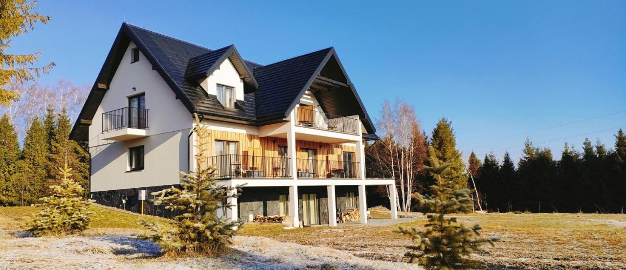 Pod Wielka Zalesiona Gora Wetlina Ngoại thất bức ảnh