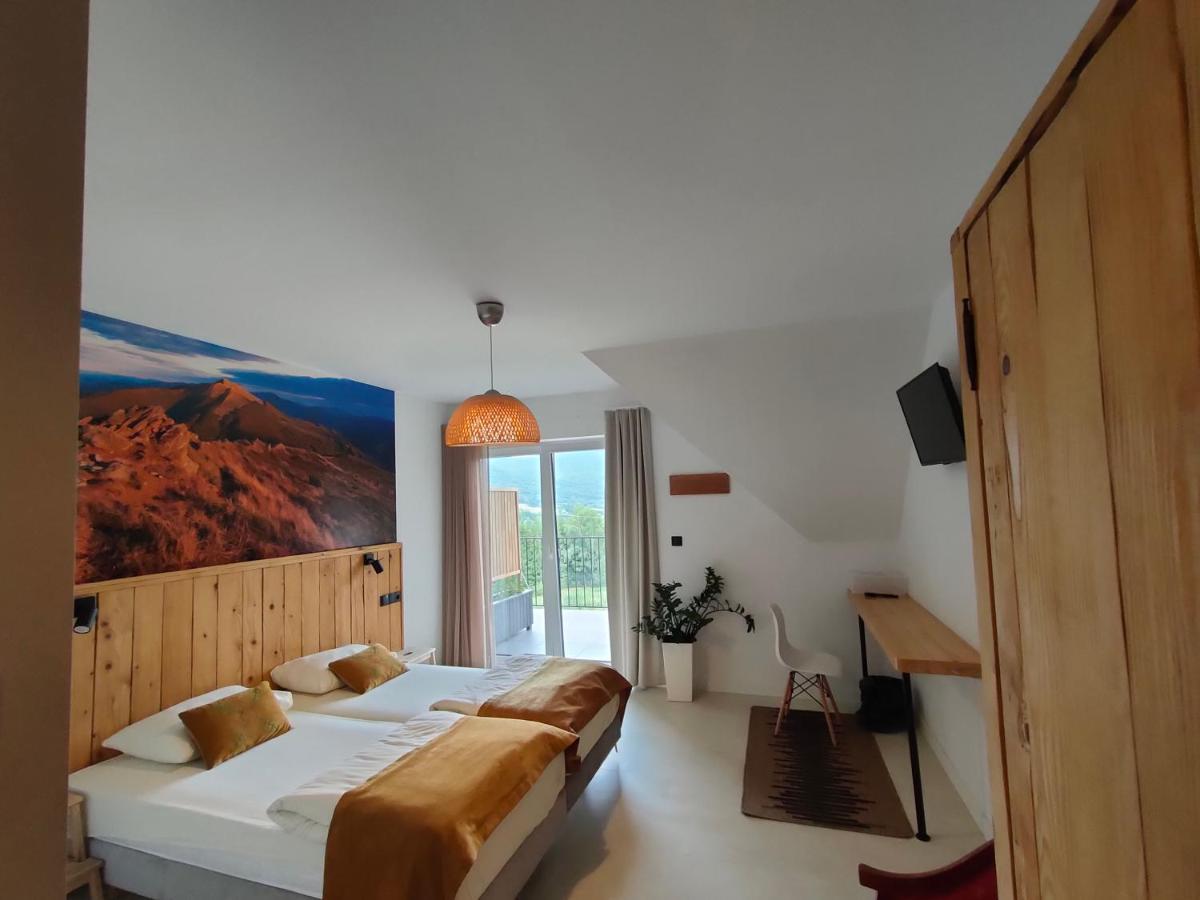 Pod Wielka Zalesiona Gora Wetlina Ngoại thất bức ảnh