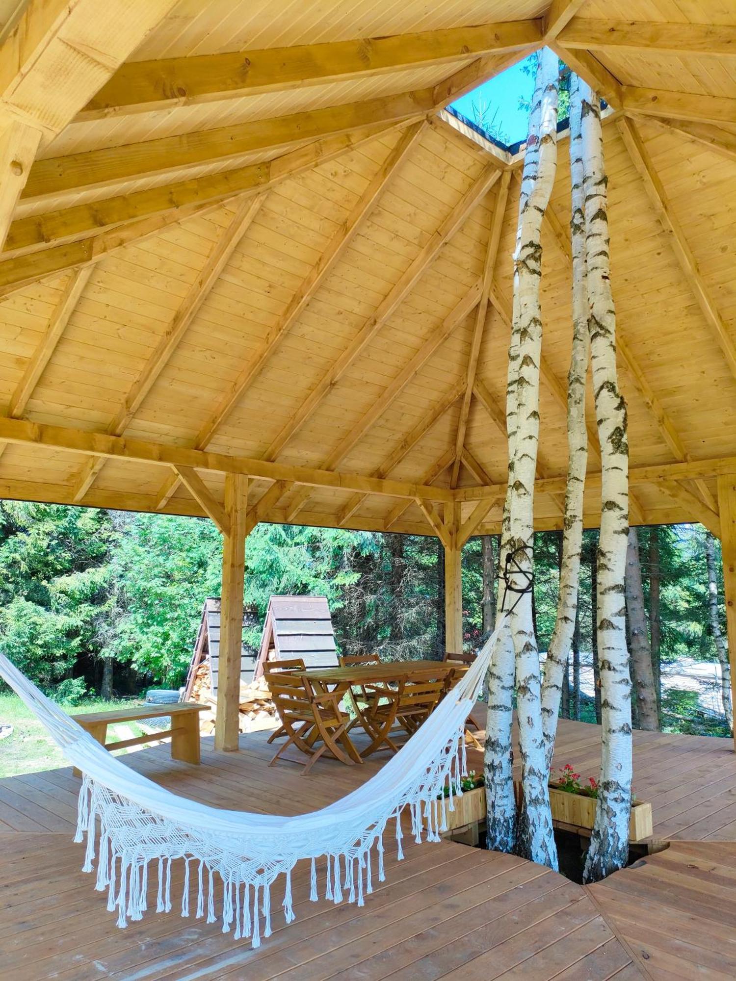 Pod Wielka Zalesiona Gora Wetlina Ngoại thất bức ảnh