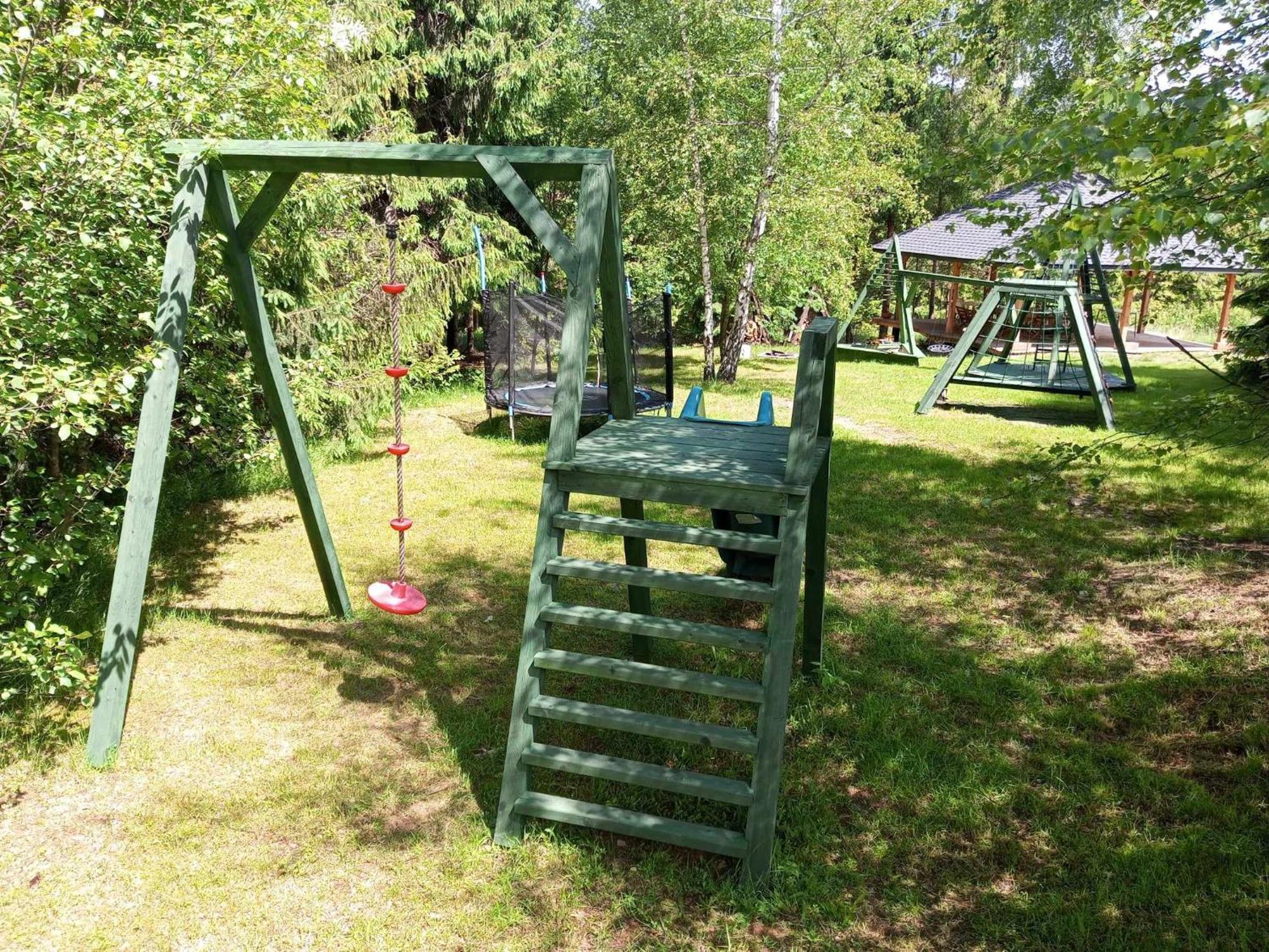 Pod Wielka Zalesiona Gora Wetlina Ngoại thất bức ảnh